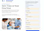 design elementor website with contact form and live chat setup
